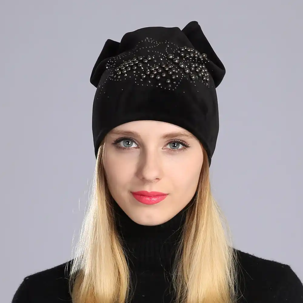 velvet hats ladies