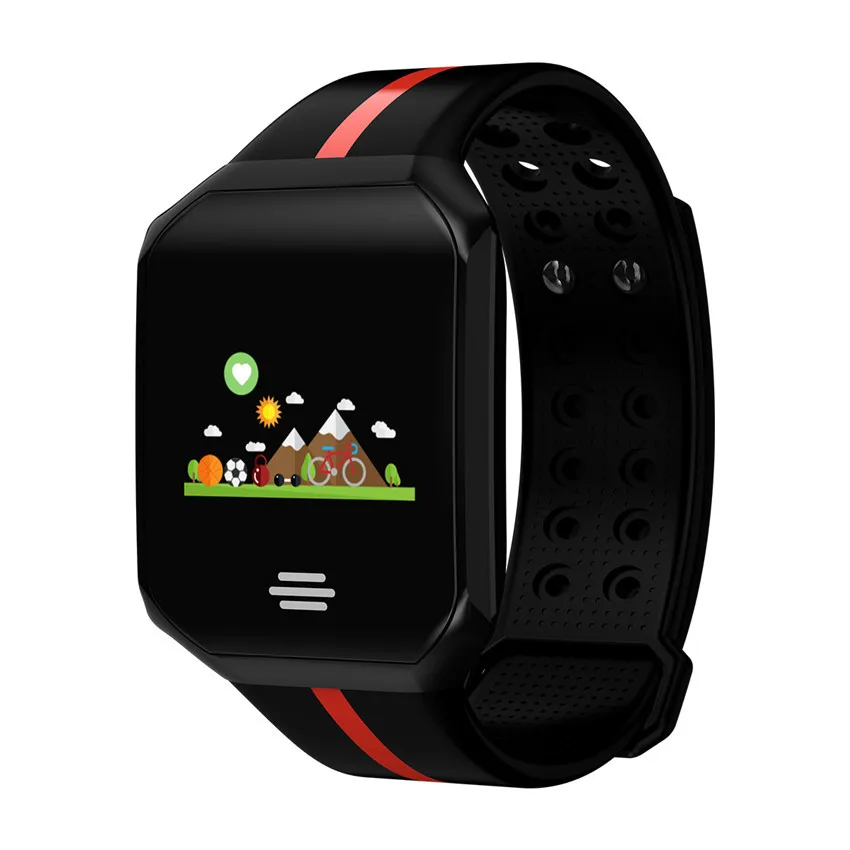 

Smart Bracelet App For Monitoring The Cardiac Frequency Watch Tracker Z66 More Waterproof Fashion For Ios Android Pk Mi Fashion