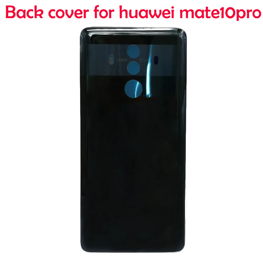 JPFix задняя крышка батарейного отсека стекло для huawei Mate10 Pro BLA-L29 L09 BLA-AL00 дверь