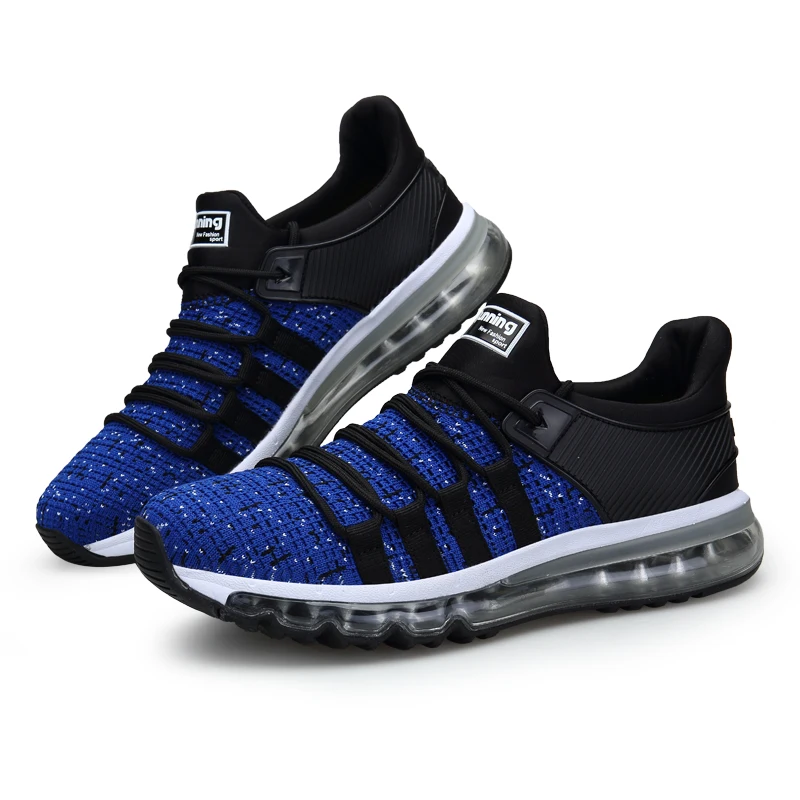 

men sneakers springblade mesh breathable lace up trail running shoes for 2018 summer students boys athletic shoes