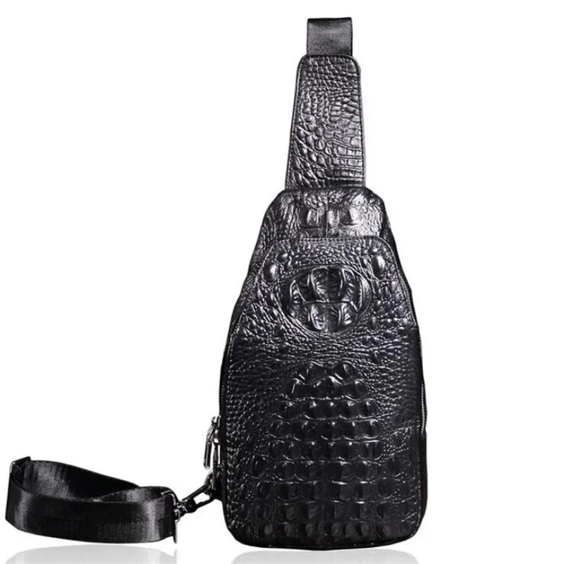 

Men messenger bags man leather shoulder bag male chest pack waist bag fashion travel crossbody bags