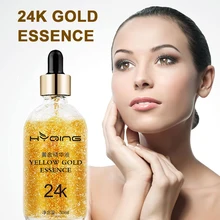 30ml 24K oro seda colágeno brillo esencia antiarrugas líquido antienvejecimiento hidratante blanqueamiento piel mejorar líquido TSLM1