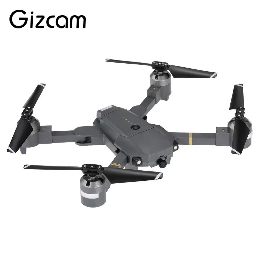 

High Performance UAV Quadcopter Helicopter Drone Storage Bag ABS 4CH Visual Follow LED Lighting 360degree Rolling