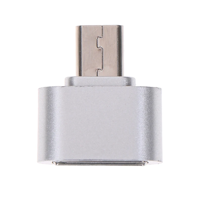 1 шт. Micro USB OTG адаптер конвертер type C для Android телефон samsung кабель кардридер флэш