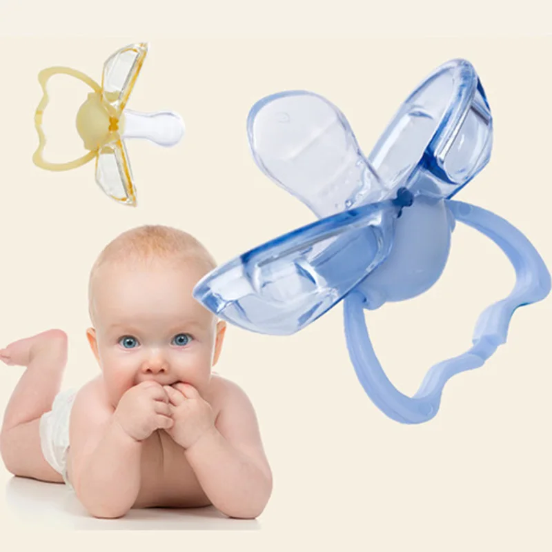 Baby Pacifier，Baby sleeping products，New Automatic Closing Dust proof