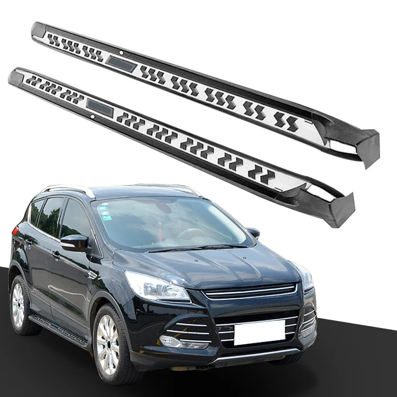 Platform Iboard Side Step for Ford KUGA Escape 2012 2018 Running Board Nerf Barin Nerf Bars