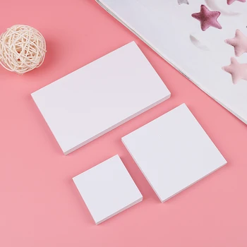 

50 Sheet Dental Lab Denture Laboratory Cement Powder Mixing Paper 3Sizes Thickening White Cementing Paper