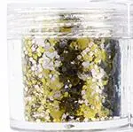 50g/bag Chunky Glitter Nail Sequins Iridescent Flakes Ultra-thin Colorful Mixed Paillette Festival Glitter Cosmetic Face Glitter - Цвет: 3-10g jar