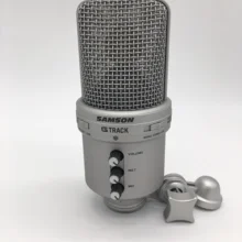 SAMSON G Track/GTrack USB конденсаторный микрофон со встроенной звуковой картой и микшером для подкастера/обучающего устройства
