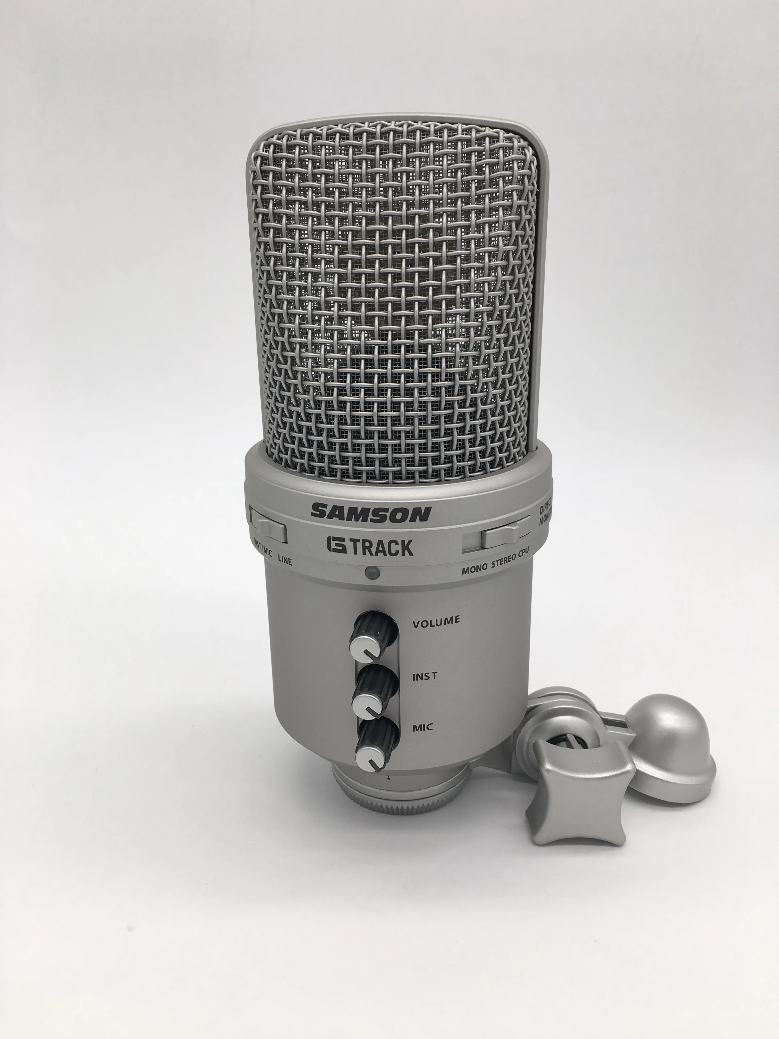 Orijinal SAMSON G Par a GTrack USB Kondenser Mikrofon Ile Dahili Ses 