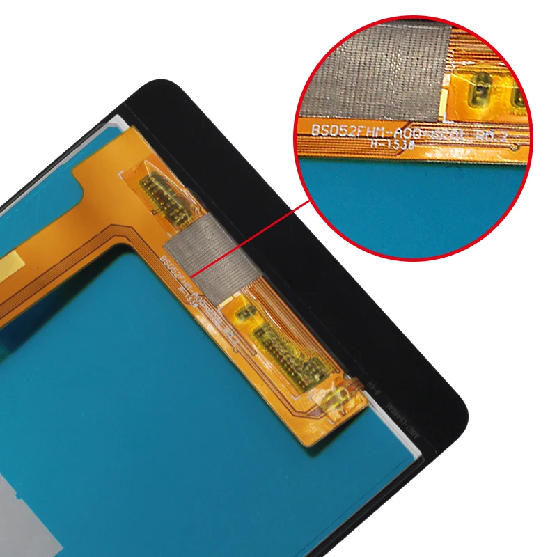 For WIKO Fever 4G LCD Display Touch Screen High Quality Digitizer Assembly Mobile Phone LCDs Free Shipping