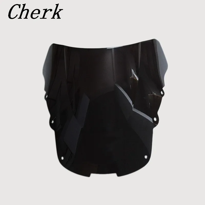 Ветровое стекло Cherk высокое качество Черный ABS для HONDA CBR1100XX CBR 1100 XX 1996 2007 98 99|windshield