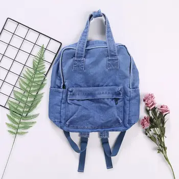 

Women Vintage Backpack Rucksack Shoulder Bag Student Teenager Casual Bags