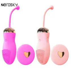 Zerosky G-spot вибратор пульт дистанционного управления анальный штекер Вибраторы в виде пули яйца взрослые секс-игрушки для женщин 2019 новый
