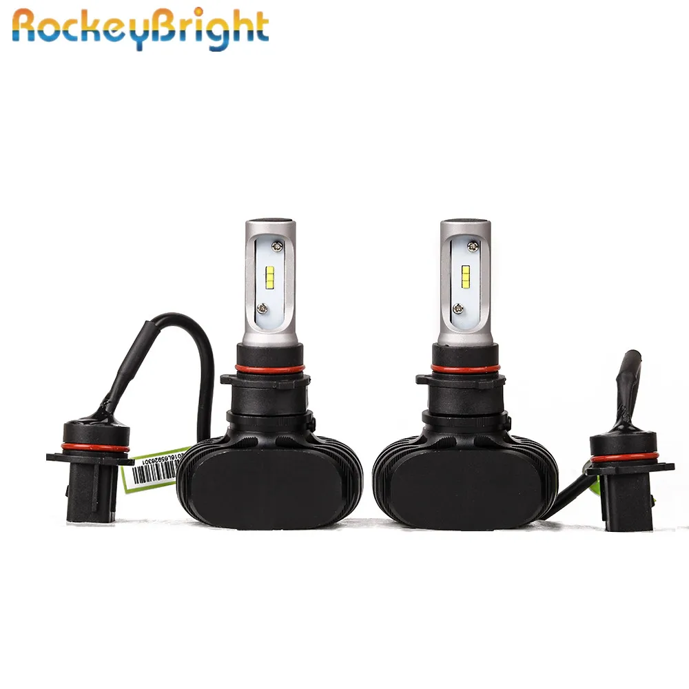 Комплект автомобисветильник светодиодных фасветильник Rockeybright H7 H8/H9/H11/H16(JP) 9005/H10 50