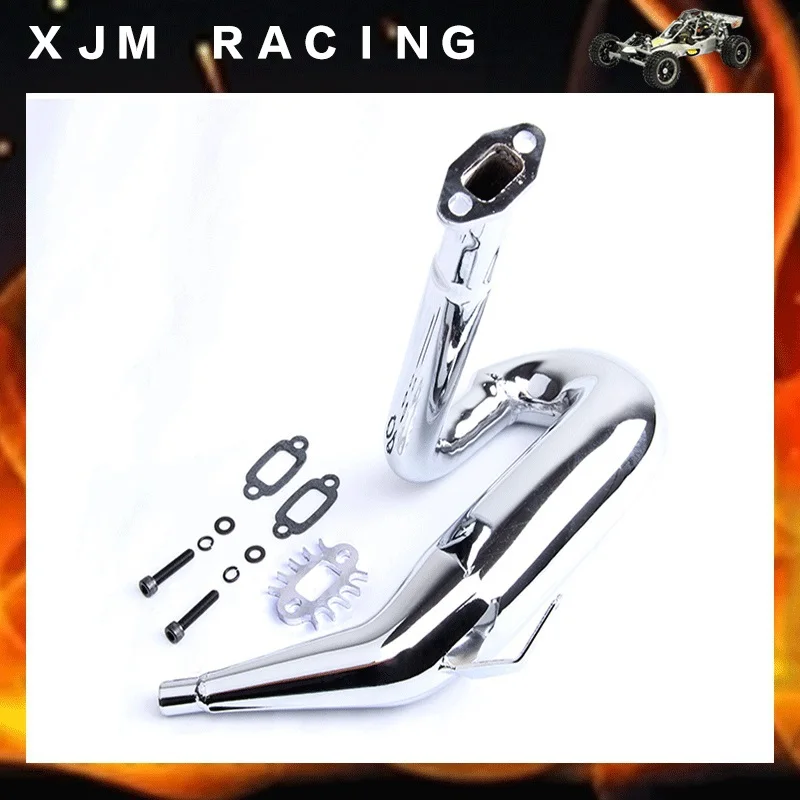 1/5 Rc Car racing parts Exhaust pipe/tuned pipe/dominator pipe for baja