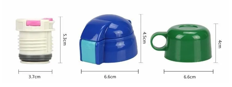 Термос для детей, пробка для соломы, крышка для термоса, вакуумная колба, крышка для термокружки, Термокружка Из Нержавеющей Стали, аксессуары