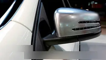

15-16 For Benz GLE w166/Coupe C292 Matt Chrome Side Door Mirror Cover Trim 2PS