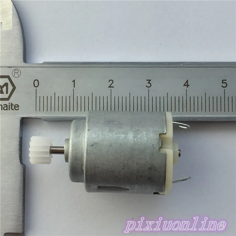 12 шт. J033Y все 12 микро dc-мотор в посылка с шестерней DIY необходимое обучение и технологии высокое качество на продажу