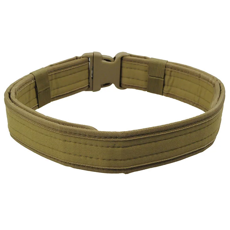2 Inch Tactical Adjustable Belt Outdoor Hiking Climbing Hunting Load Bearing Utility Waistband Waist Support Belt10