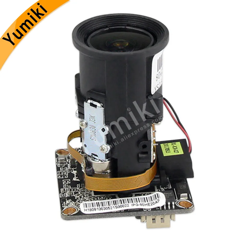 1080P H.265 3516E + SC2235 2 8 12 мм авто Электрический Фокус зум объектив 4X IP камера модуль