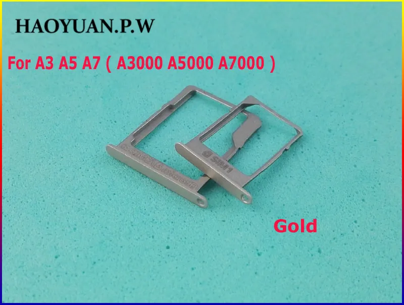 HAOYUA N.P.W новый оригинальный корпус для SIM карты micro SD слот Держатель Samsung Galaxy A3 A3000 A5