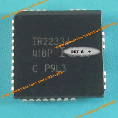 

Free shipping 10PCS/LOT IR2233J IR2233 PLCC32 NEW