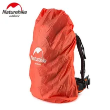 NatureHike Bag Cover Waterproof Rain Cover For Backpack Travel Camping Hiking Cycling School Backpack Luggage Bags  20L 30L 50L 