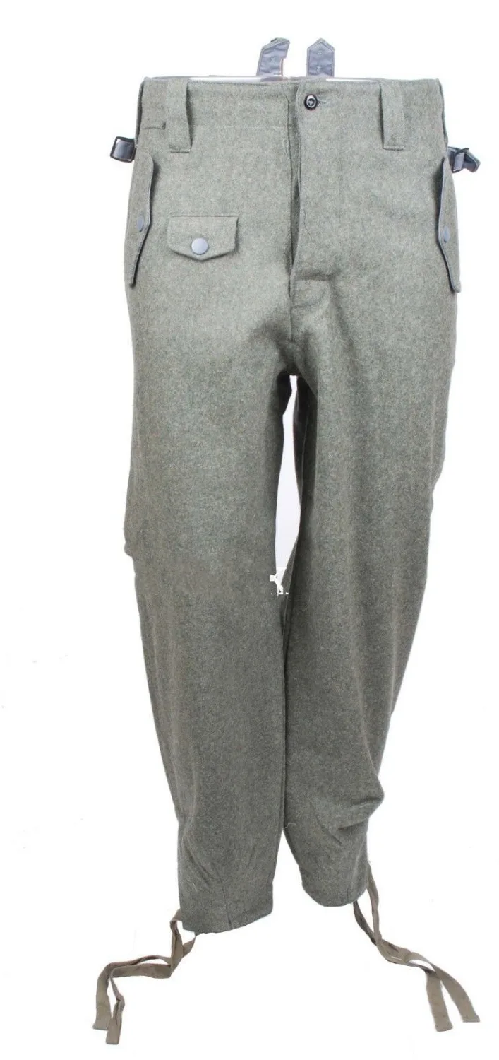grey army trousers