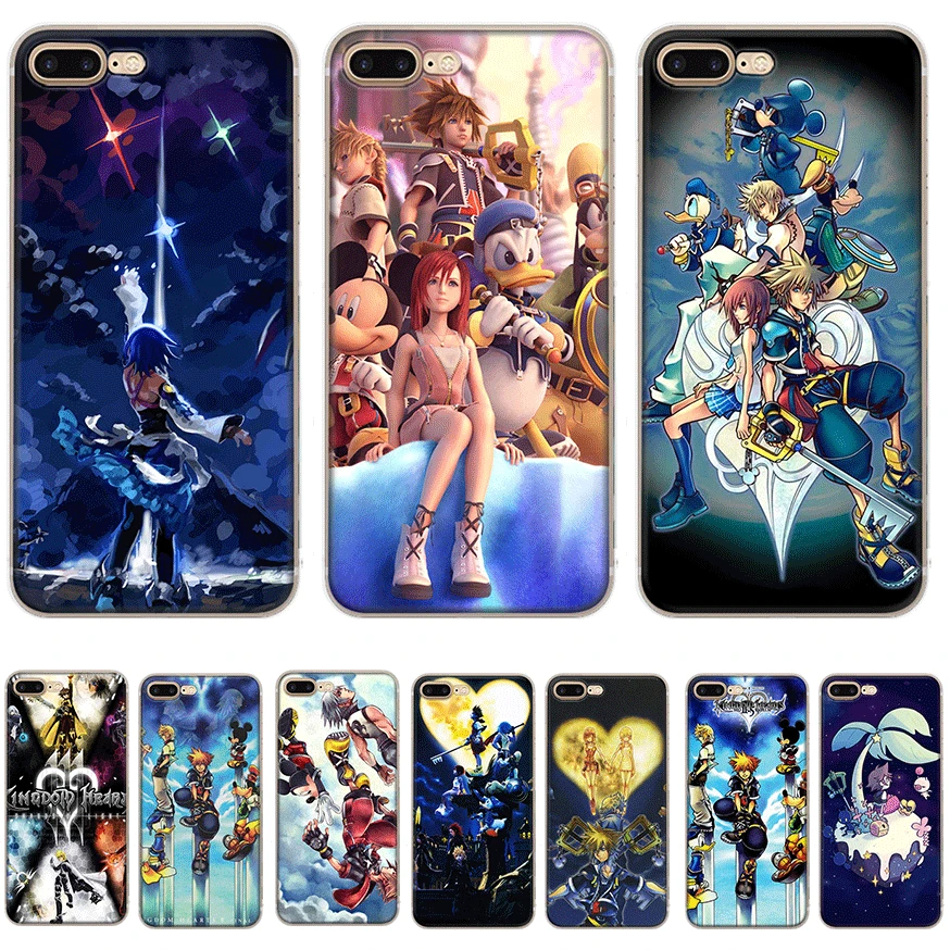 Чехол для мобильного телефона Desxz Anime Kingdom iPhone 6 6s 7 8 Plus 11 Pro X XS Max 5 5S SE |