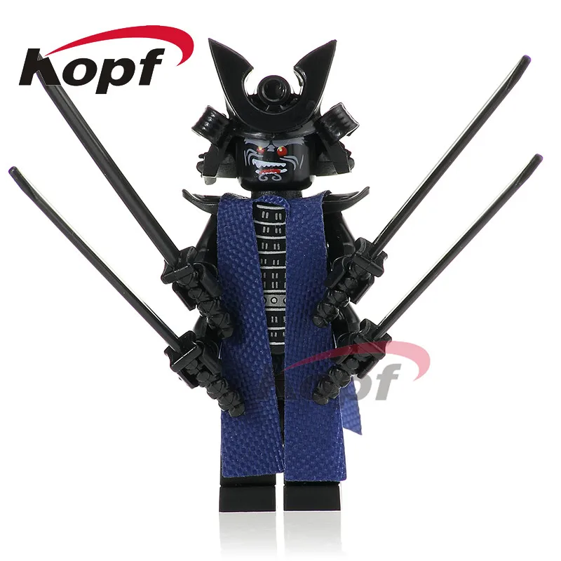 

Single Sale Super Heroes Movie Garmadon White Puffer Shark Jerry Hamer Building Blocks Christmas Toys for children PG1070
