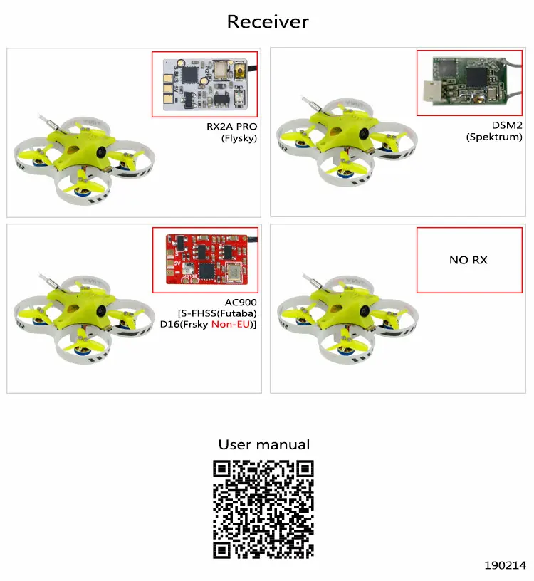 Гоночный Дрон KINGKONG/LDARC TINY GT7/GT8 2019 V2 2S FPV Betaflight F3 10A Blheli_S 800TVL Cam 5 8G 25mW VTX 2S|Детали и