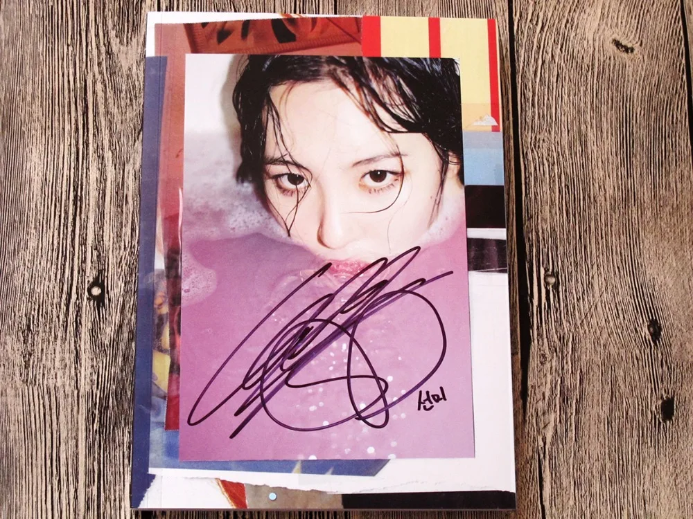

signed Lee SUNMI autographed ALBUM 1st SOLO SPECIAL EDITION CD+photobook K-POP 092017