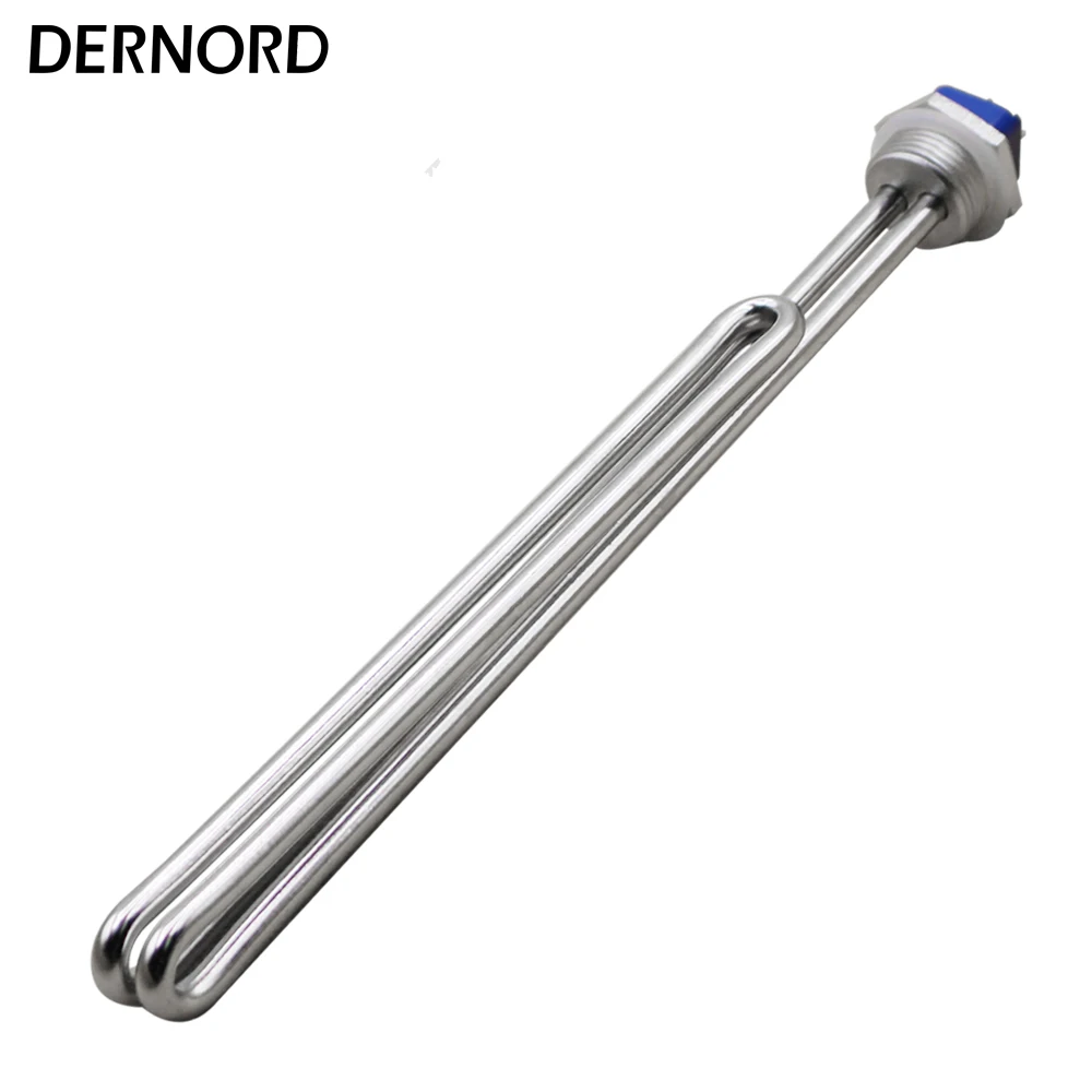 

Stainless Steel 240V 3500W Foldback Screw In Electric Water Heater Element with 1 INCH NPT Thread