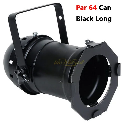 PAR 56 Par 64 can Black Floor Can Floor Spot 300W 500w 1000w Stage Theatre Lighting (2)