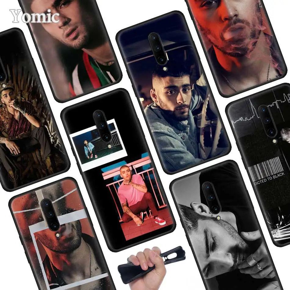 Zayn Malik Black Soft Case for font b Oneplus b font font b 7 b font