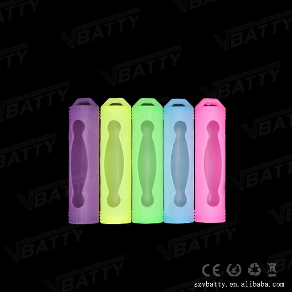 18650 silicone case 1