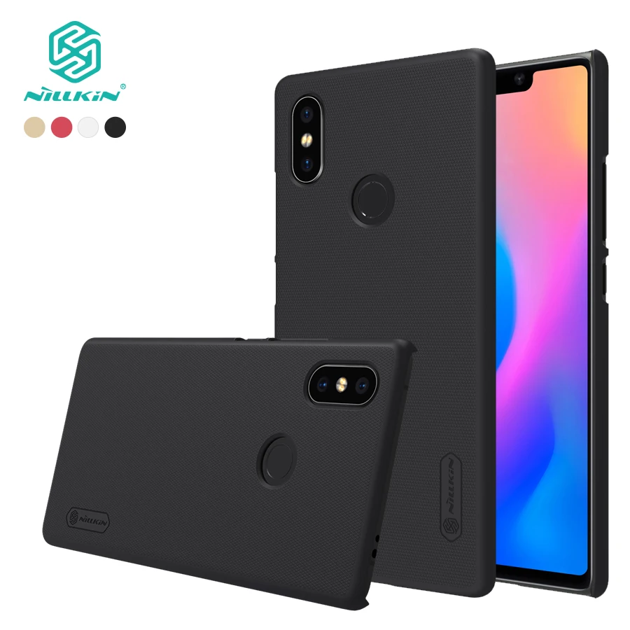 

For xiaomi mi 8 se case cover NILLKIN Frosted PC hard back cover with Gift Phone Holder for xiaomi mi8 se case 5.88 inch