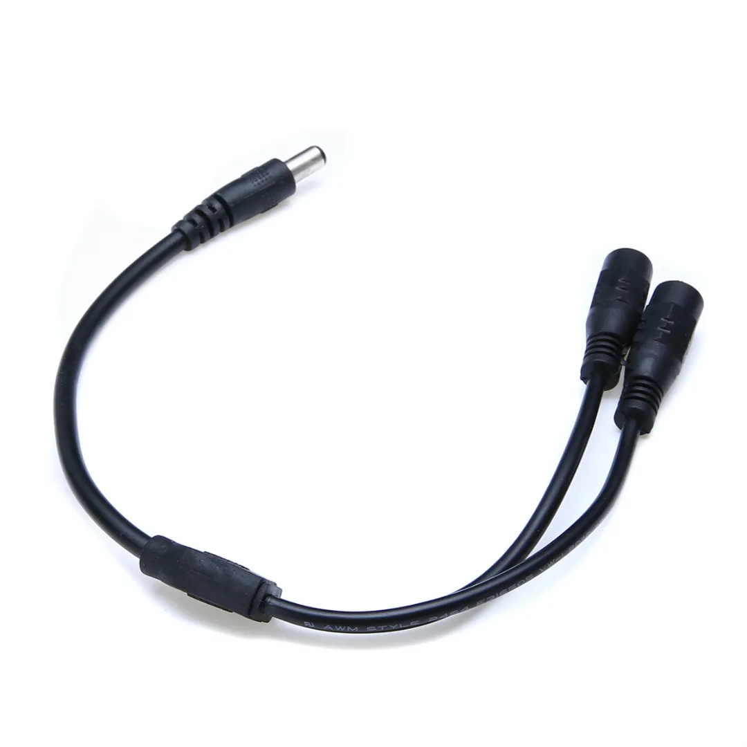 DC Power Male Female кабели 5 5x2 1 мм пластиковые внешние штекер на 2 гнездовых разъема