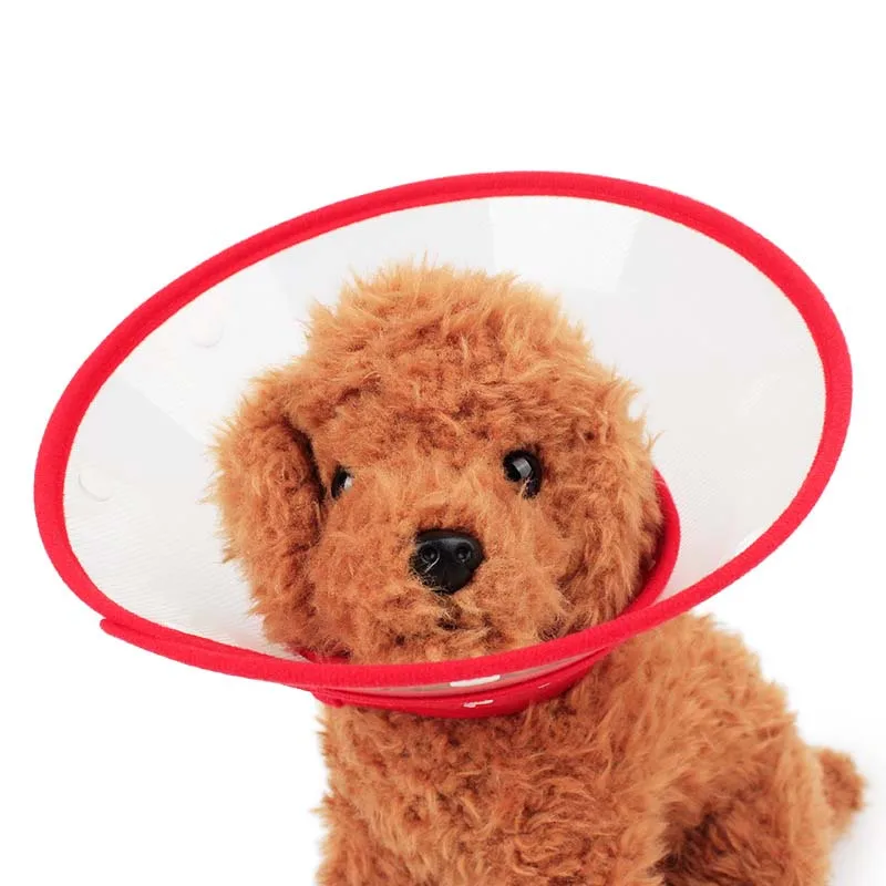 SYDZSW Pet Grooming Accessories Newly Colors Edge Dog Elizabethan Collar for Cats Chihuahua Dogs Puppy Collars Prevent Bite Lick16