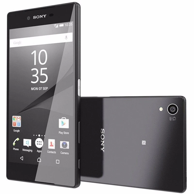 Разблокированный мобильный телефон sony Xperia Z5 Premium Dual E6883 GSM 3G и 4G Android, четыре ядра, 5,5 дюйма, две sim-карты, 23 МП, wifi, 32 ГБ rom