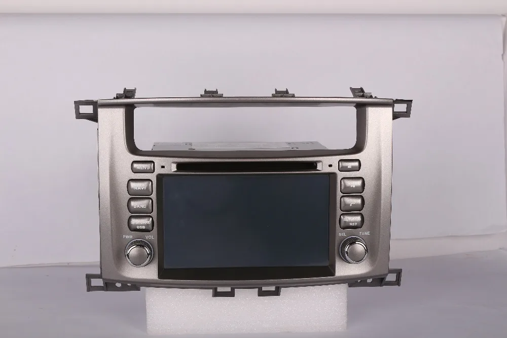 Flash Deal Car Multimedia Player Stereo Radio Audio DVD Android 9.0 OS Navigation For Toyota Land Cruiser 100 1998~2007 LC100 Lexus LX470 0