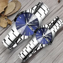 Fashion Couple Watches Popular Casual Quartz Women Men Watch Lover's Gift Clock Boys Girls Wristwatch Relojes Hombre 2018 With 