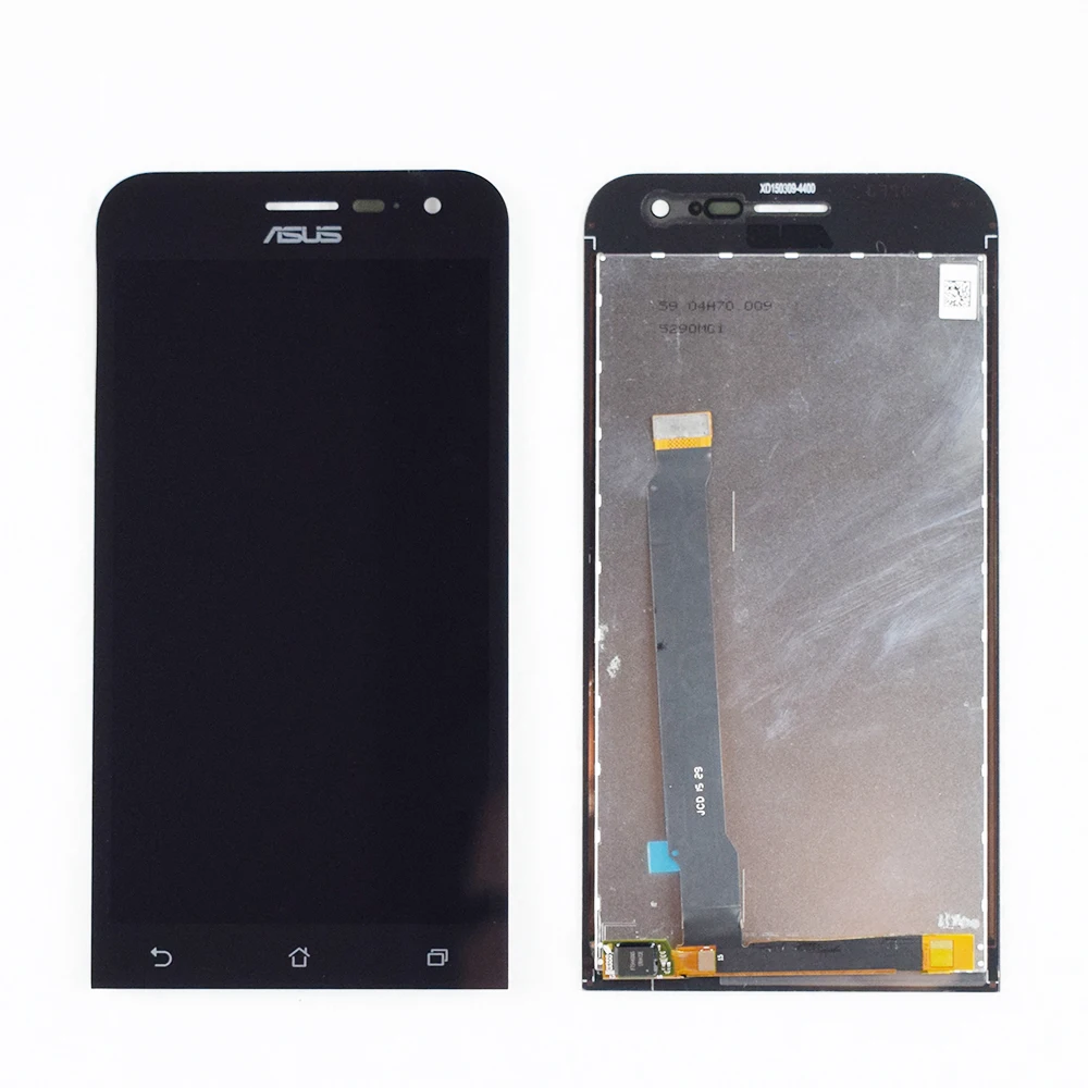 Оригинальный 5 дюймовый 1280x720 ЖК дисплей для ASUS Zenfone 2 ZE500CL сенсорный экран с рамкой