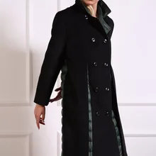 Новое зимнее модное женское пальто высокого качества из шерсти и пуха длинное пальто свободного покроя супер теплое шерстяное пальто и женское пуховое пальто