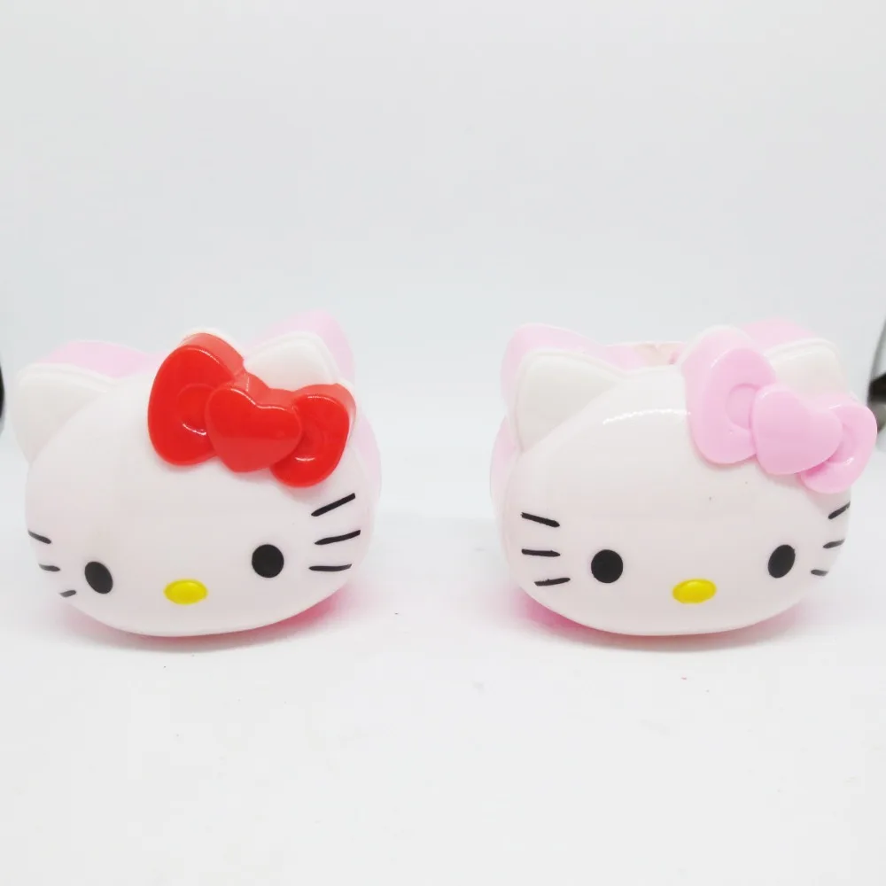 Kawaii милый hello kitty двухдверный ластик и точилка для карандашей принадлежности для письма для детей KT cat Подарочная точилка для карандашей s