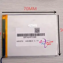 Cell-Phone-Speaker Lithium-Ion/li-Ion-Battery 4000mah for Model Aircraft GPS Mp3 Mp4