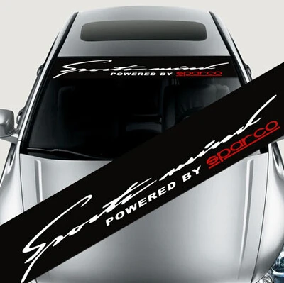 Waterproof Auto Car Window Decal SPEED RACING Sticker For