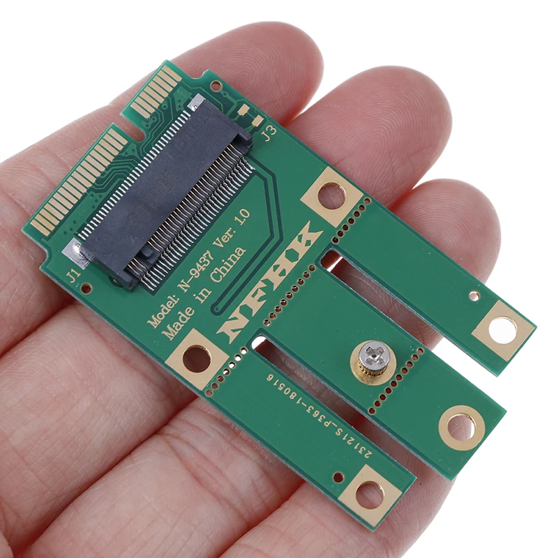 A+ E ключ A ключ M.2 NGFF беспроводной модуль к мини PCIE адаптер для Wi-Fi Bluetooth беспроводной карты