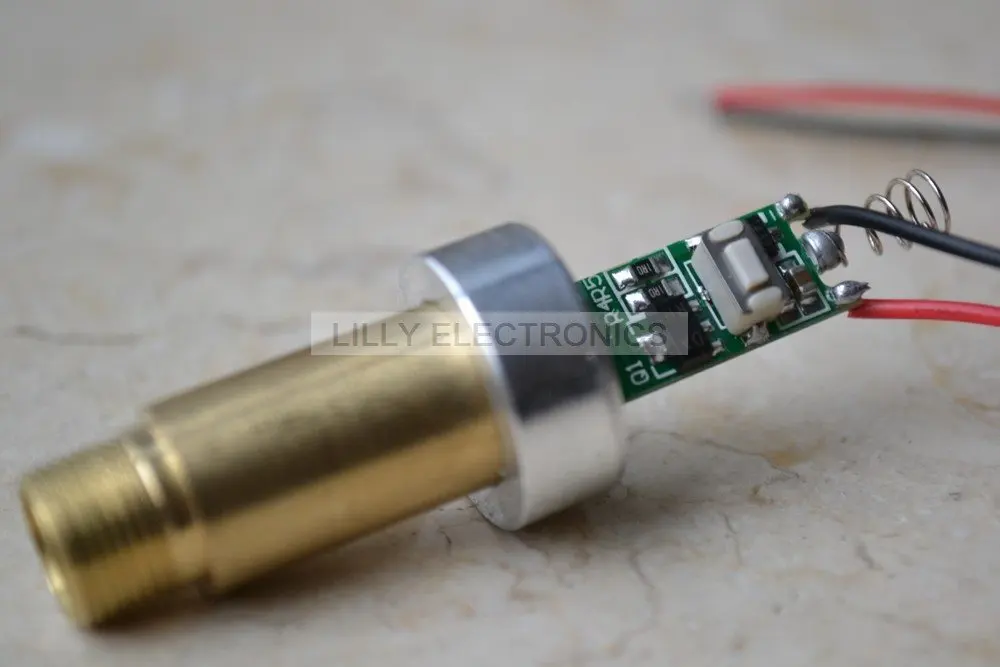 532MD-200-HS-GD 532nm 200mW Green Laser Diode Module w/h Heatsink 532MD-200-HS-GD 532nm 200mW Green Laser Diode Module w/h Heatsink